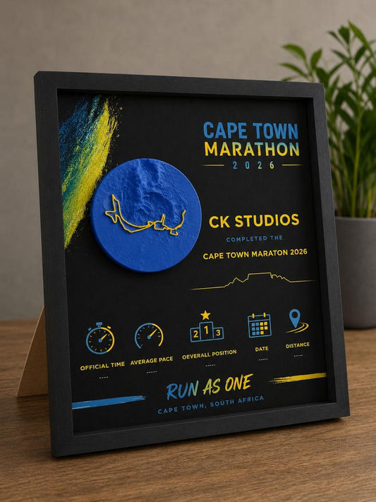 Cape Town Marathon Edition