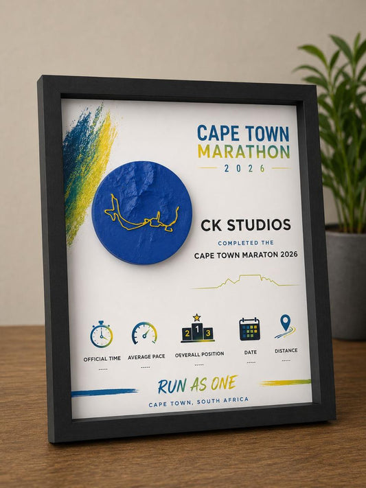 Cape Town Marathon Edition